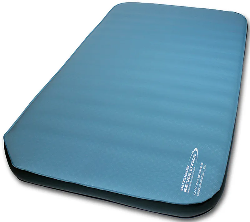 Outdoor Revolution Camp Star Rock n Roll King Self Inflating Mat - 120mm